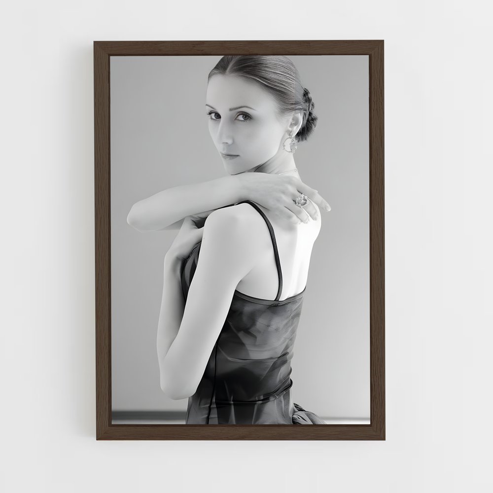 Poster Svetlana de zakharova – affiche Danse (vue 5)